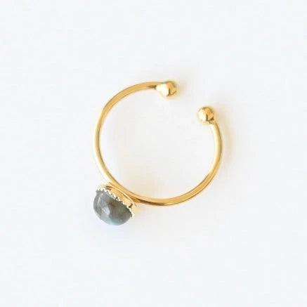 Bague petite Labradorite