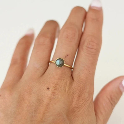 Bague petite Labradorite