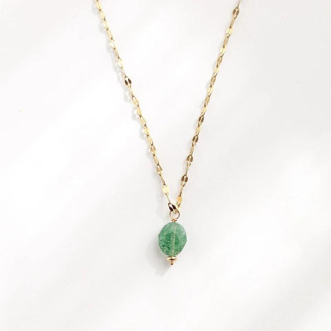 Collier scintillant Aventurine