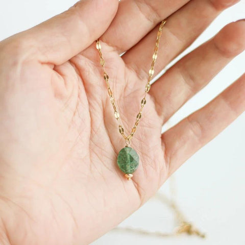 Collier scintillant Aventurine