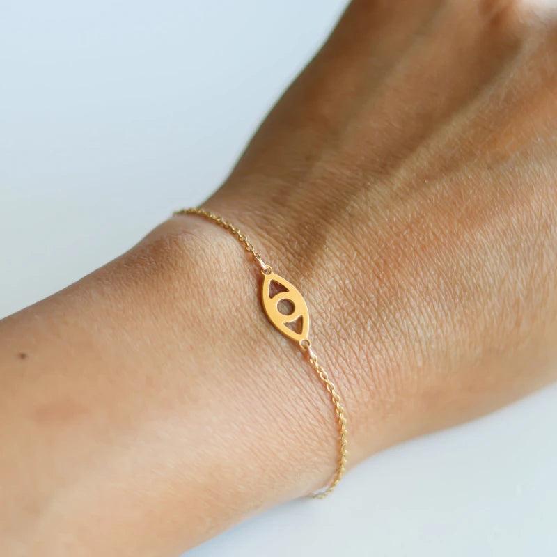 Bracelet Œil doré