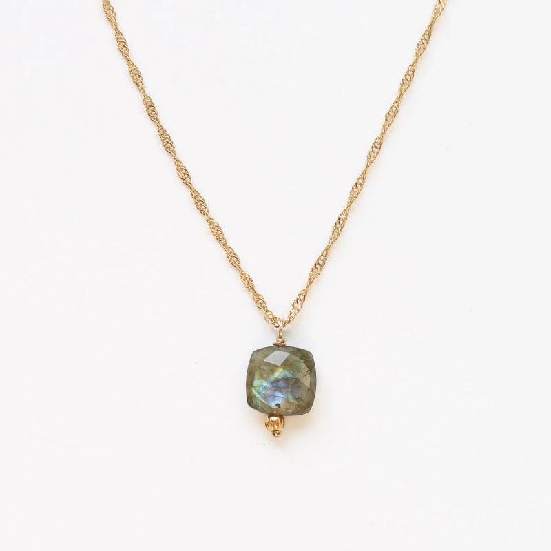 Collier Protection Labradorite