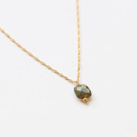 Collier Protection Labradorite