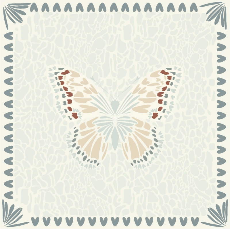 Puzzle Papillon