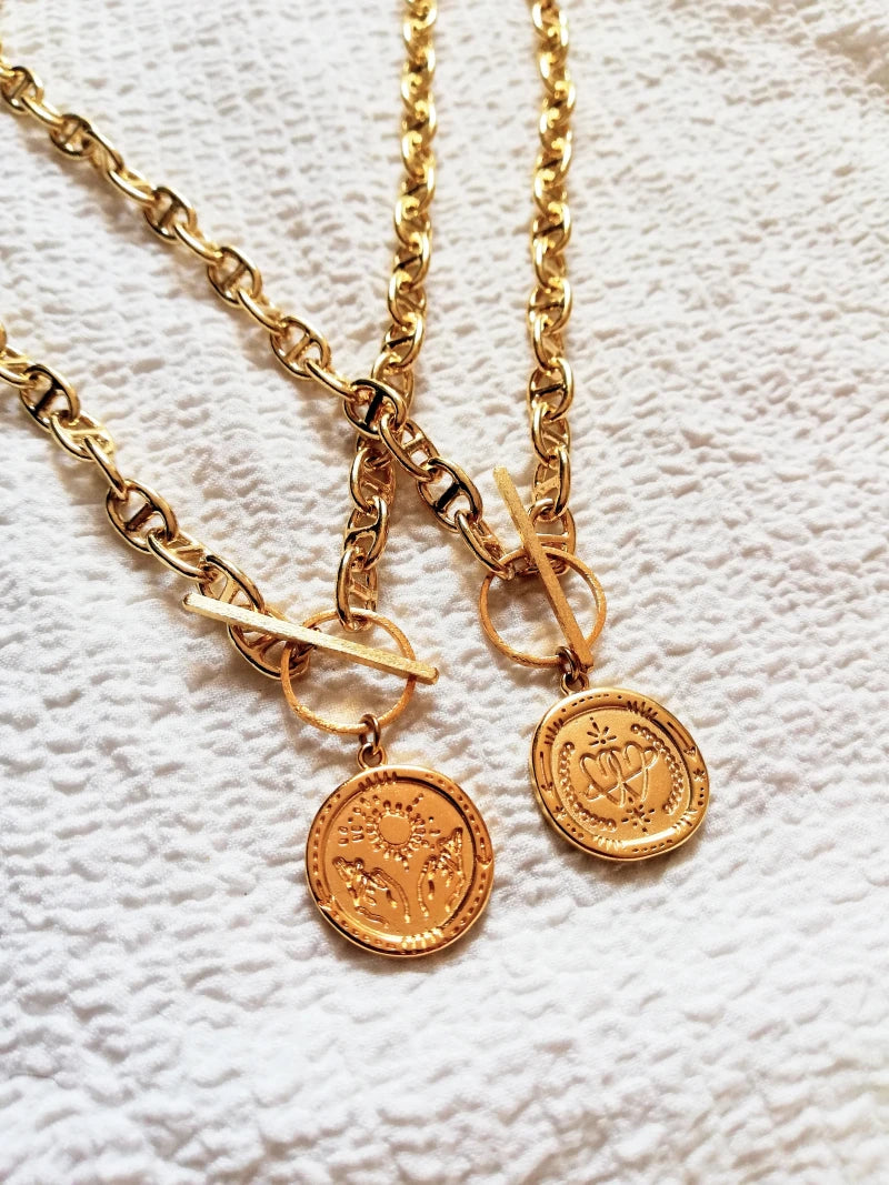 GUIDANCE - collier original or