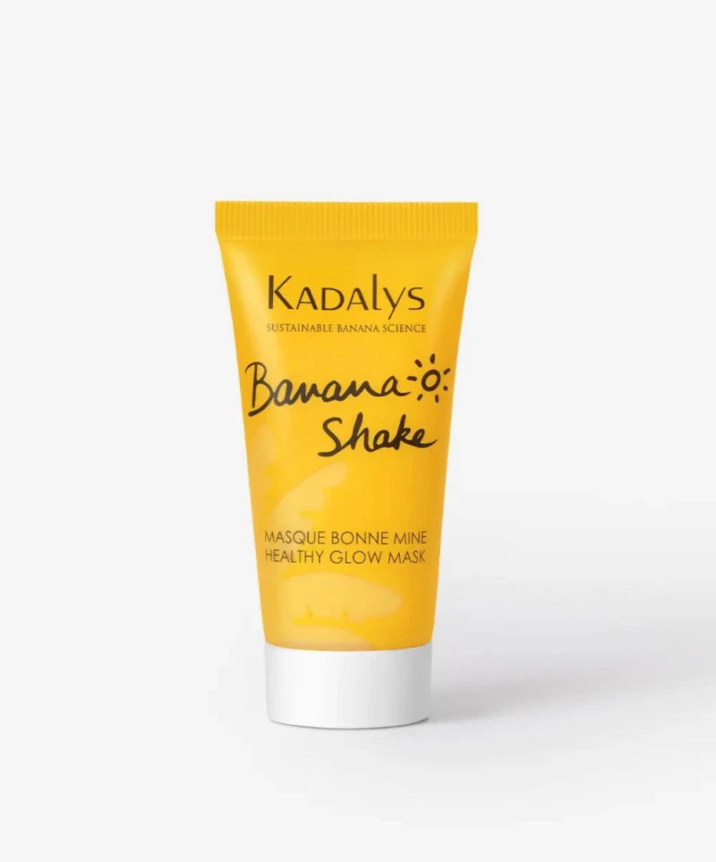 Masque Bonne Mine 'Banana Shake' 30ML - PURIFIE & ILLUMINE - CURCUMA KAOLIN