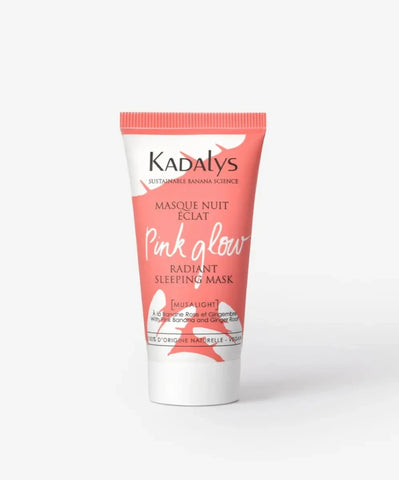 Masque Nuit Éclat Pink Glow 30ML - HYDRATE & ILLUMINE