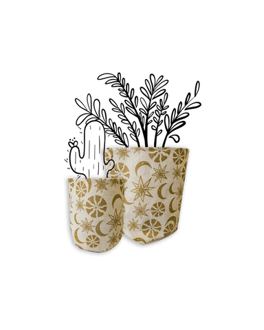 Astres Textile Planters