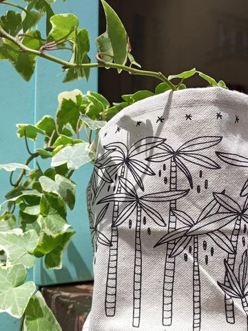 Palms Textile Planters