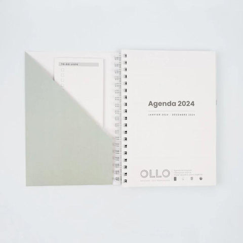 Pack agenda 2024 & to-do liste