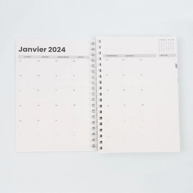 Pack agenda 2024 & to-do liste