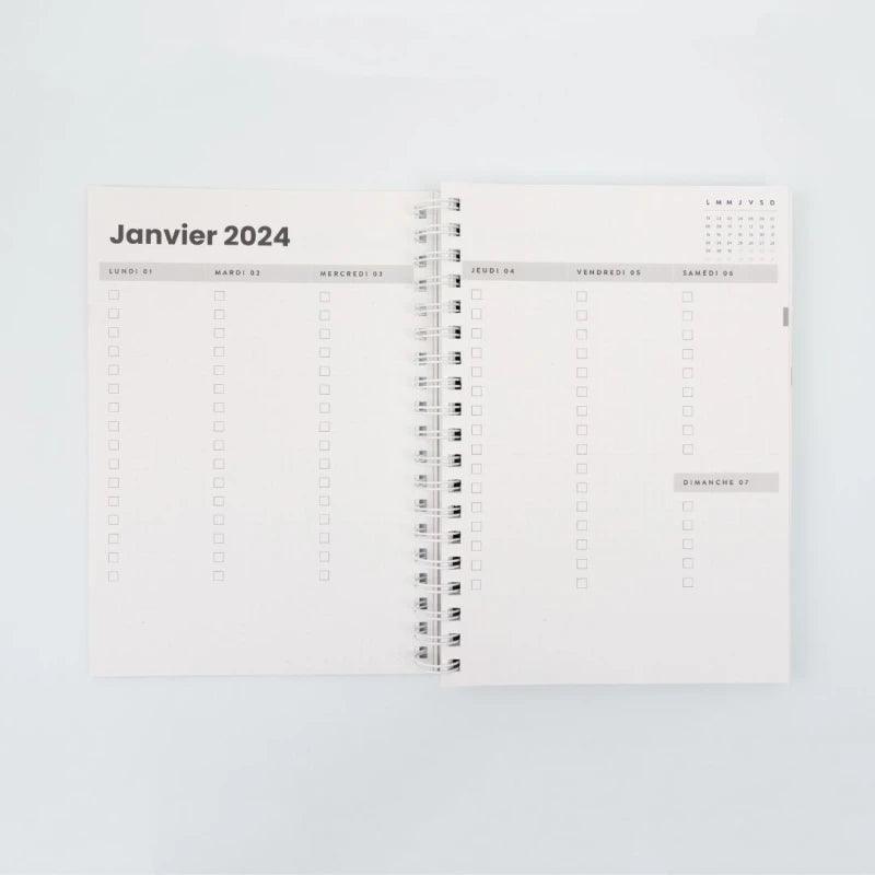 Pack agenda 2024 & to-do liste