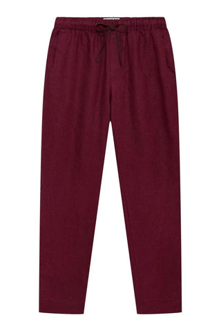 AUGUST - Linen Trouser Berry