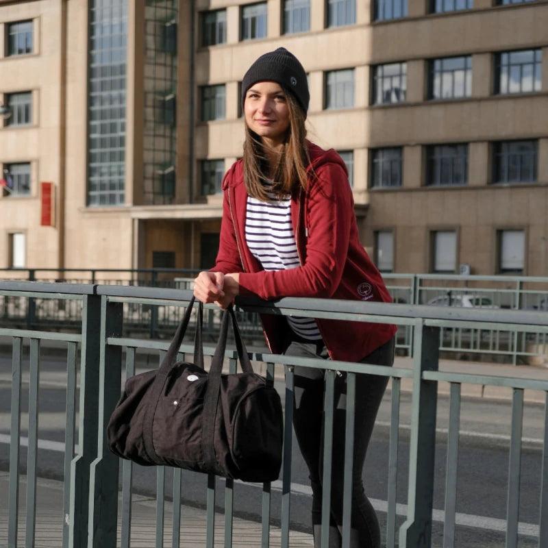 Le bonnet mixte en coton BIO