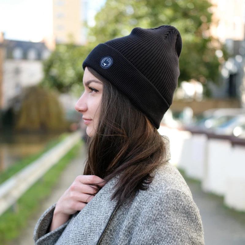 Le bonnet mixte en coton BIO