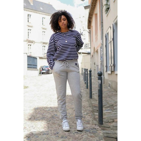 Le jogging moelleux mixte en coton bio