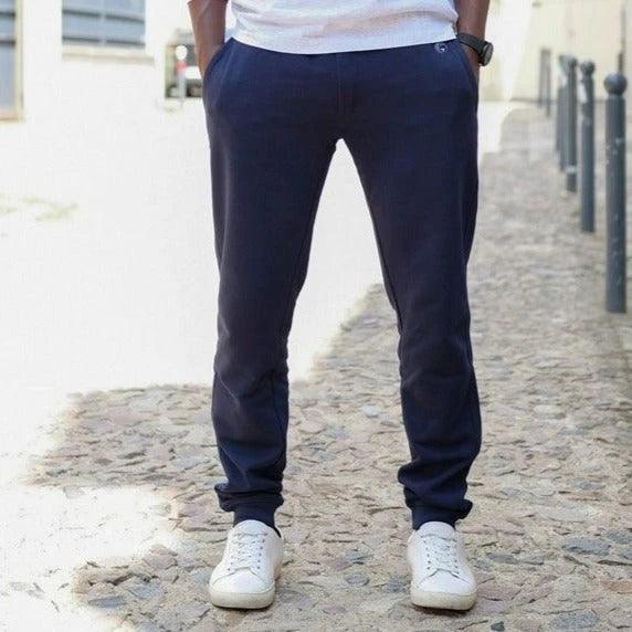 Le jogging moelleux mixte en coton bio