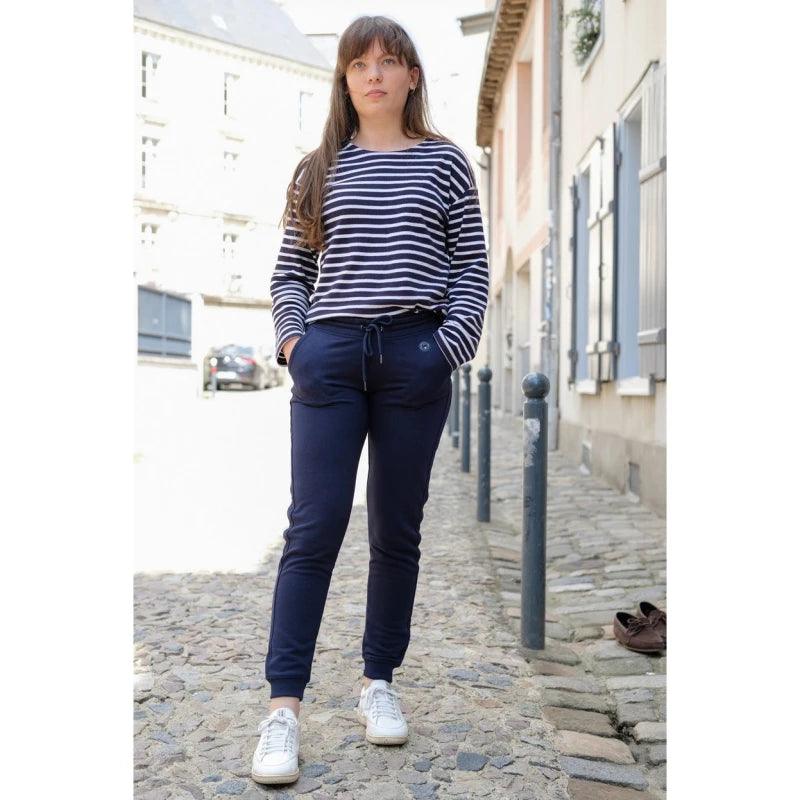 Le jogging moelleux mixte en coton bio