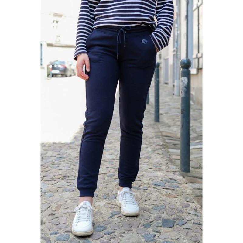 Le jogging moelleux mixte en coton bio