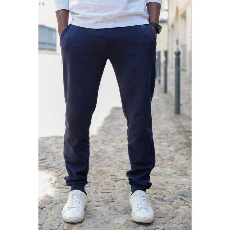 Le jogging moelleux mixte en coton bio