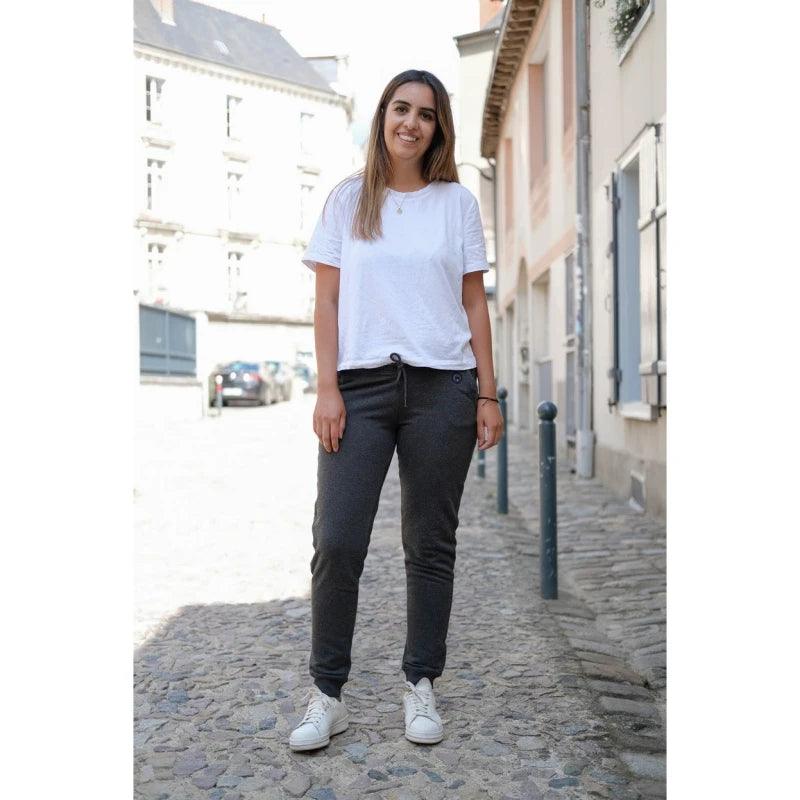 Le jogging moelleux mixte en coton bio