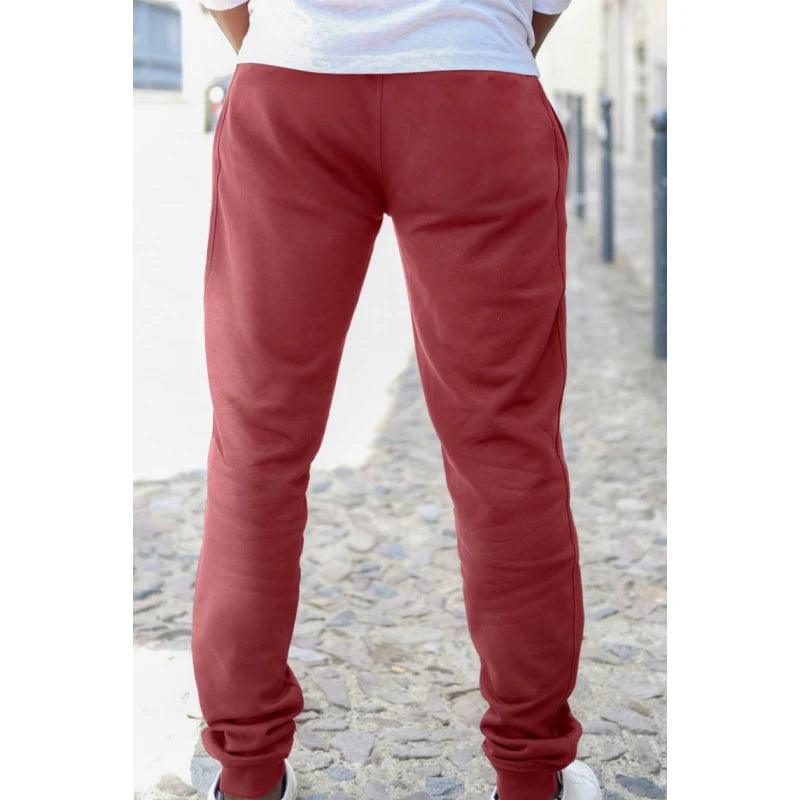 Le jogging moelleux mixte en coton bio