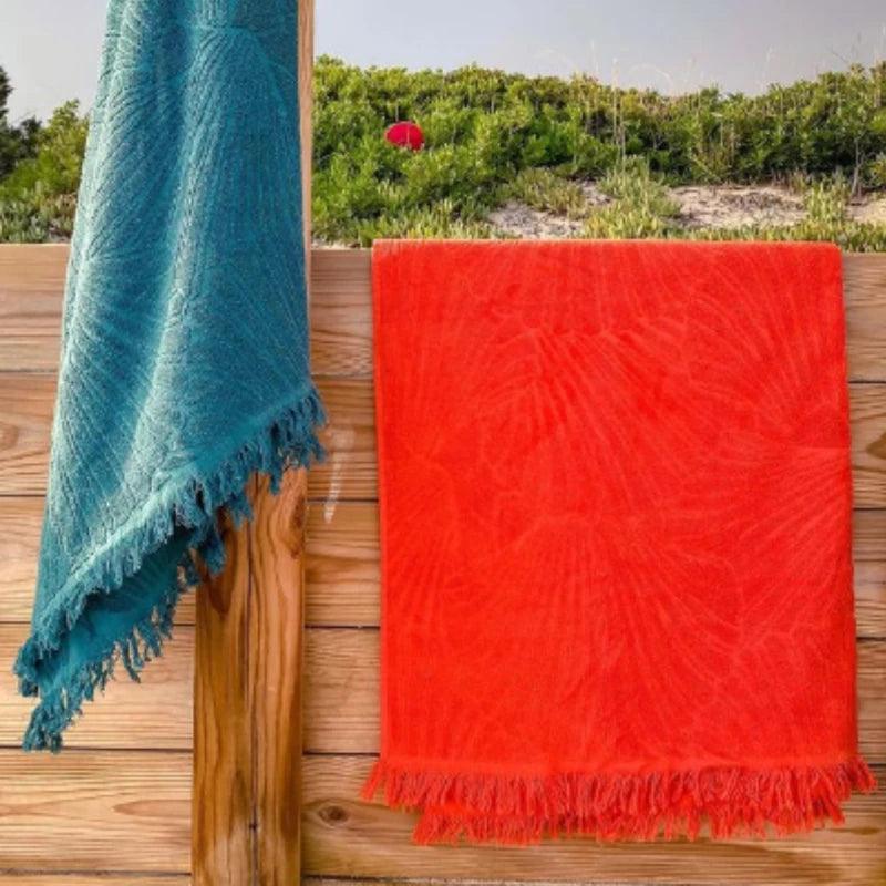 La fouta de plage en coton bio