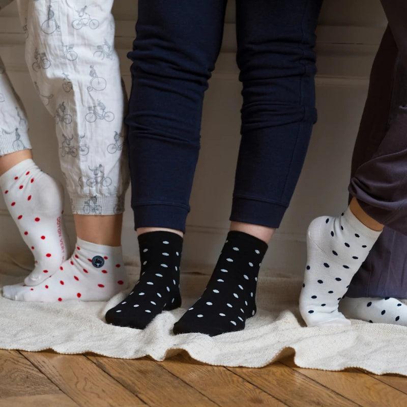 Les chaussettes basses en coton BIO