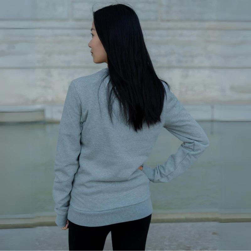 Le sweat français mixte 100% coton bio