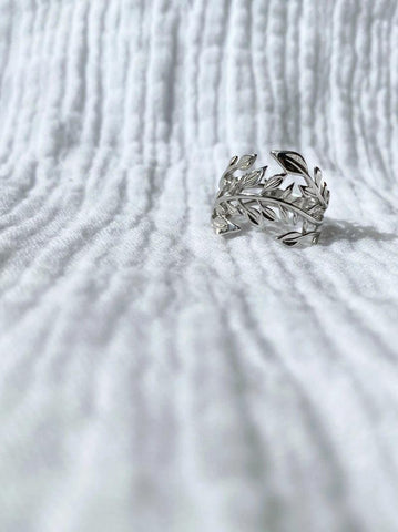 Bague Cérès – Dorée ou Argent