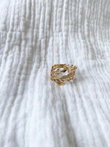 Bague Cérès – Dorée ou Argent