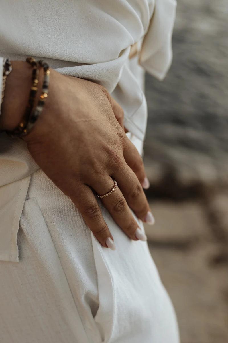 Bague Gigi – Dorée ou Argent