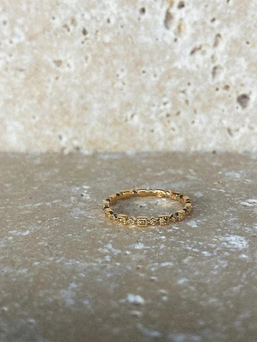 Bague Gigi – Dorée ou Argent