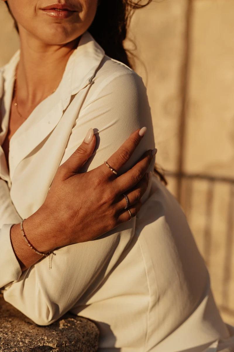 Bague Paloma – Dorée ou Argent