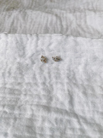 Boucle d’Oreille June – Dorée ou Argent