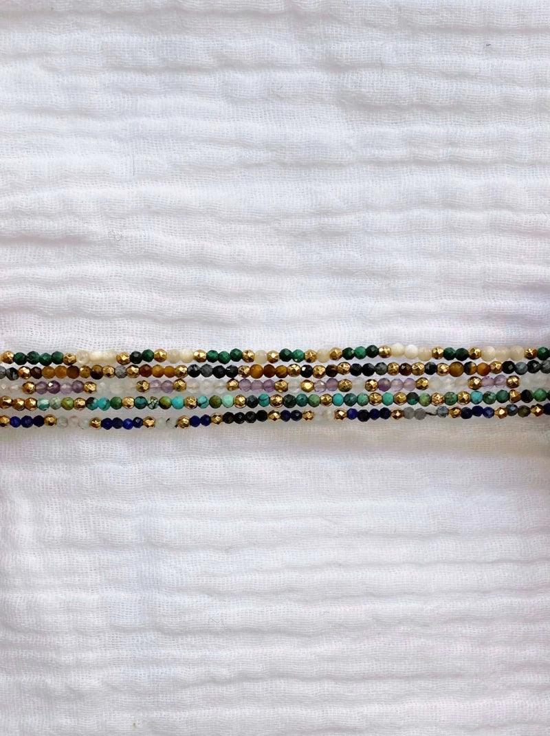 Bracelets Tiny Stones - Bliss 🌊