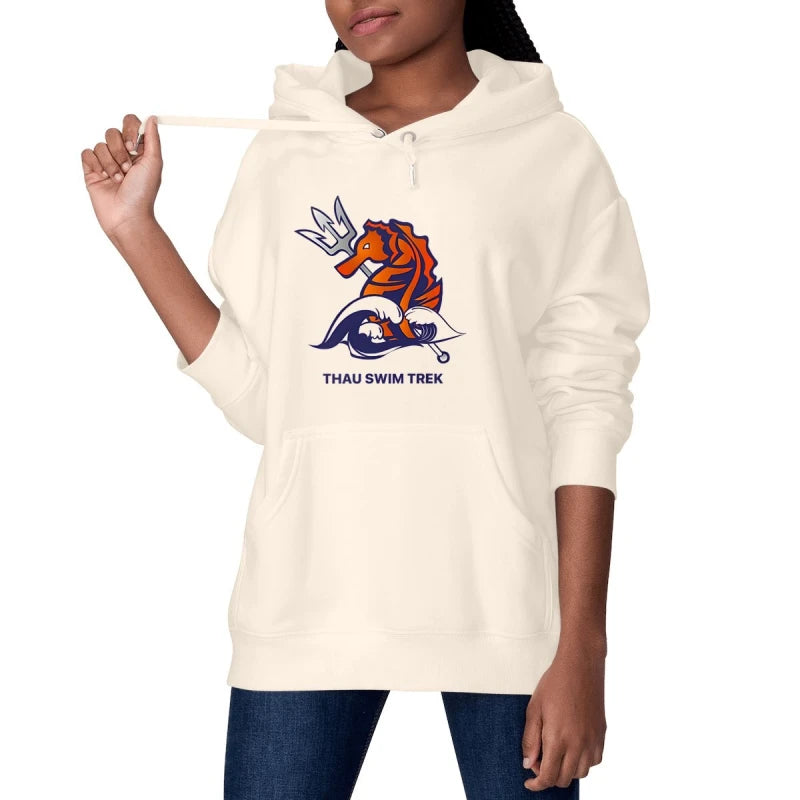 Hoody unisexe en coton bio - Thau Swim Trek
