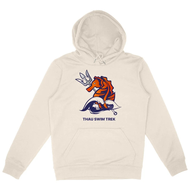 Hoody unisexe en coton bio - Thau Swim Trek