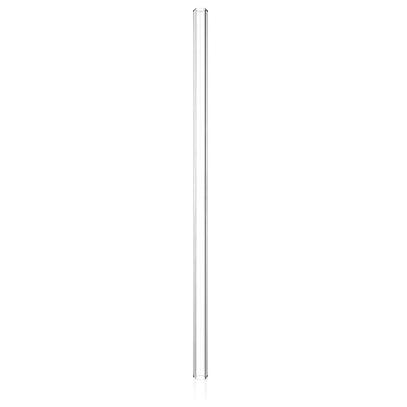 Paille droite en verre en vrac