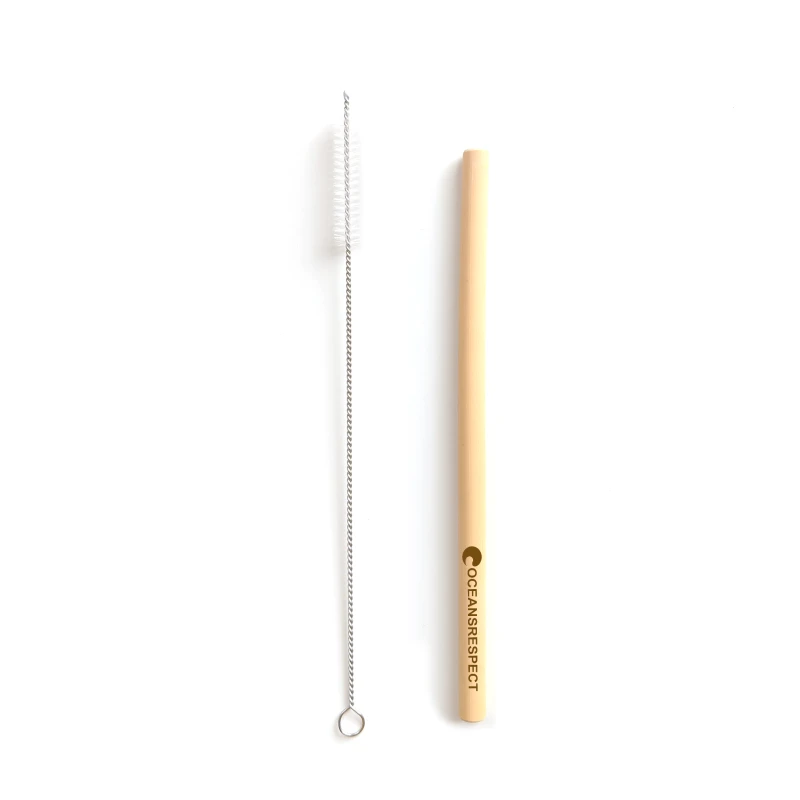 Paille réutilisable en bambou - Vrac