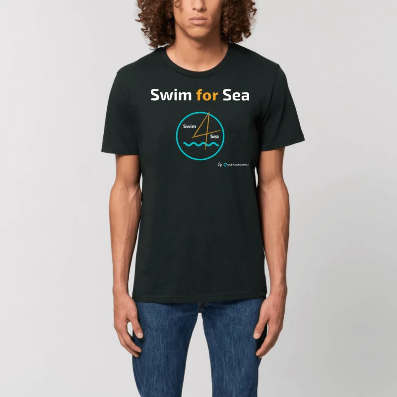 T-shirt Homme en coton bio - Swim4Sea