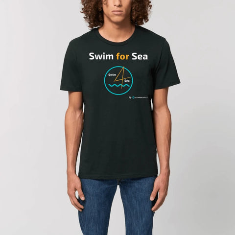 T-shirt Homme en coton bio - Swim4Sea