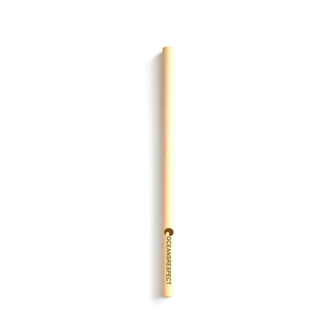 Lot de 6 pailles réutilisables en bambou - Vrac