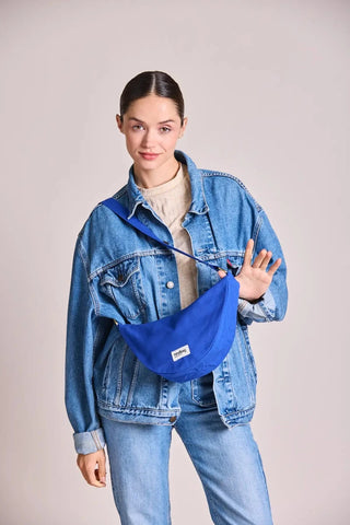 Sac banane Andrea Bleu électrique