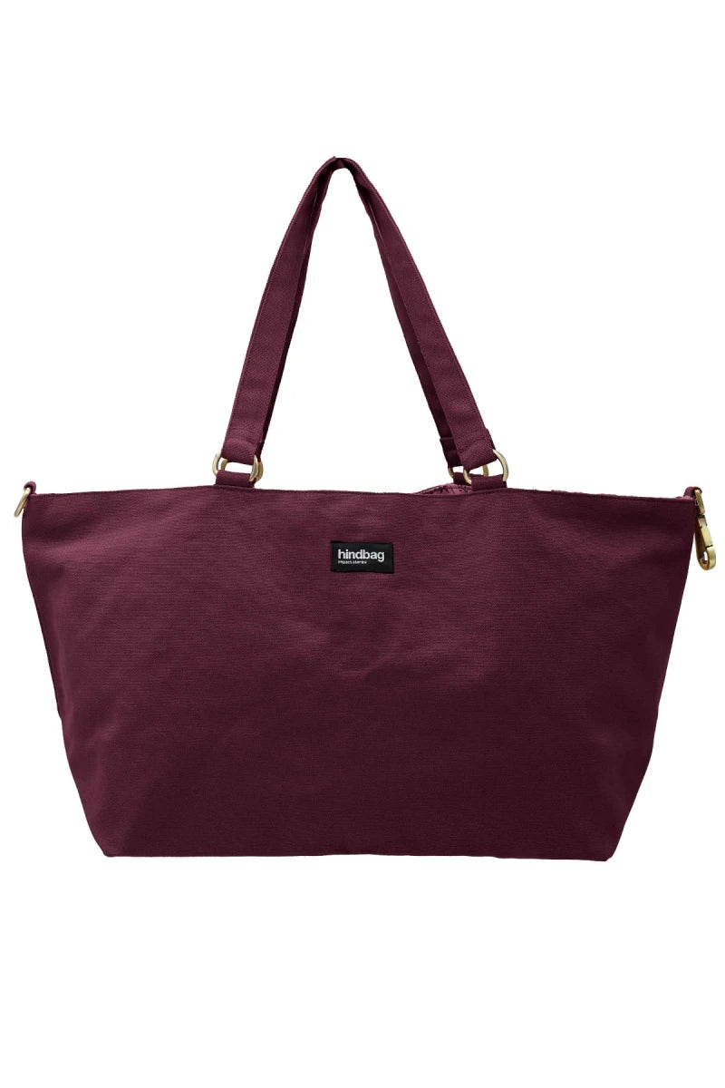 Sac cabas Raphaelle Prune