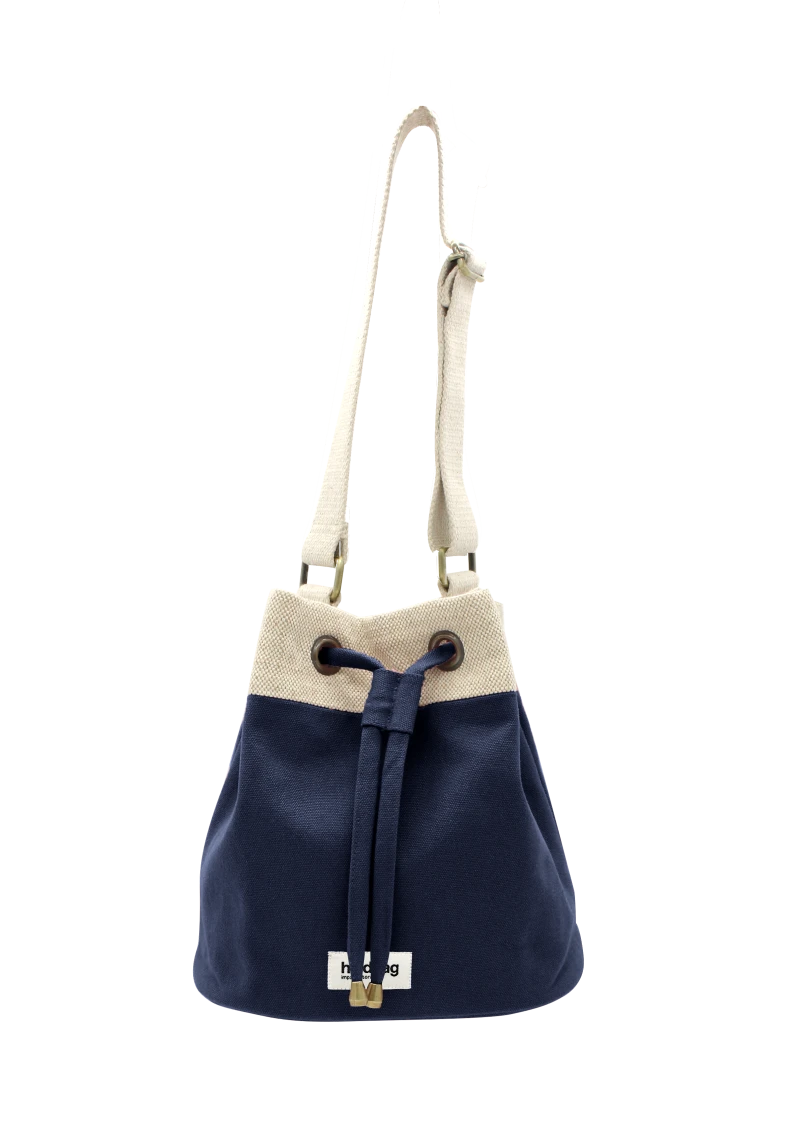 Sac seau Julie Navy