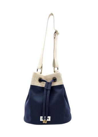 Sac seau Julie Navy