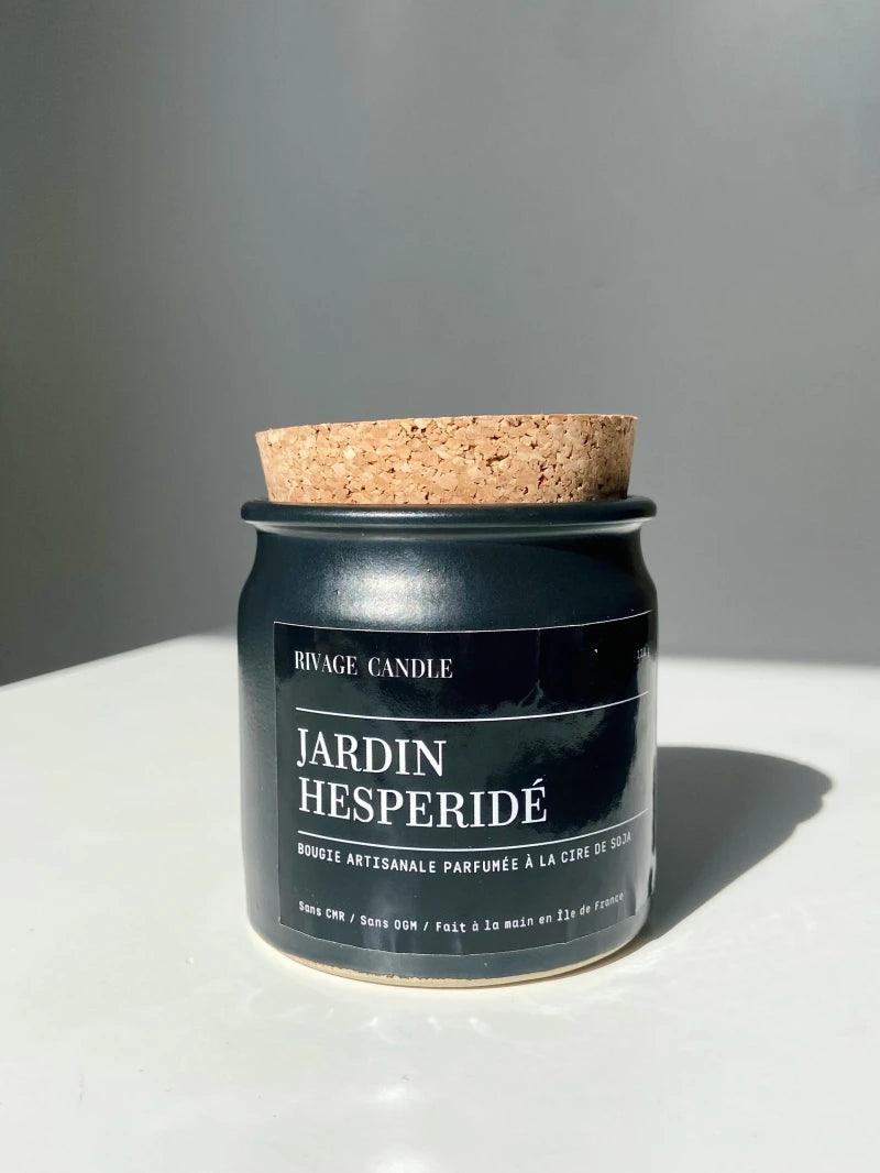 Bougie Artisanale Parfumée - Jardin Hespéridé