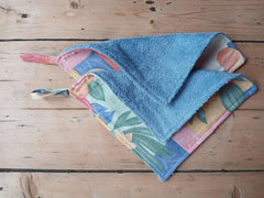 Essuie-tout upcyclé réutilisable - lot de 2