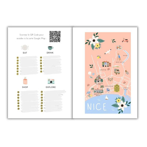 Nice - guide papier